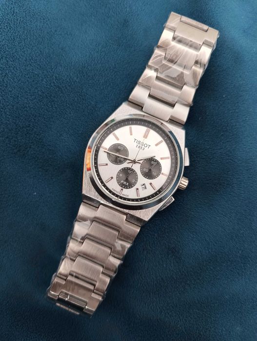 Ceas barbatesc nou - cronograf