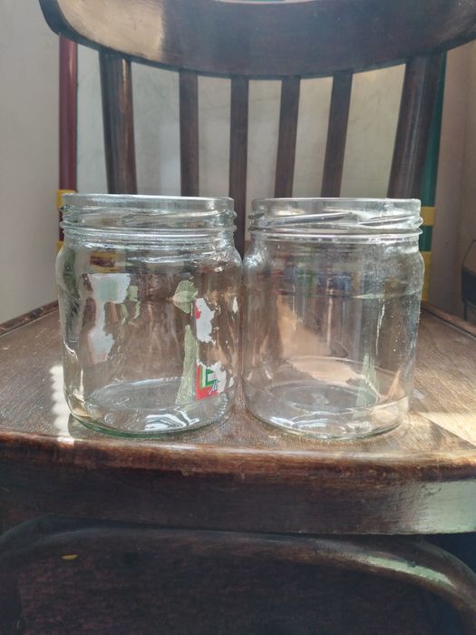 Стелянные банки 0.4- 0.5- 0.7