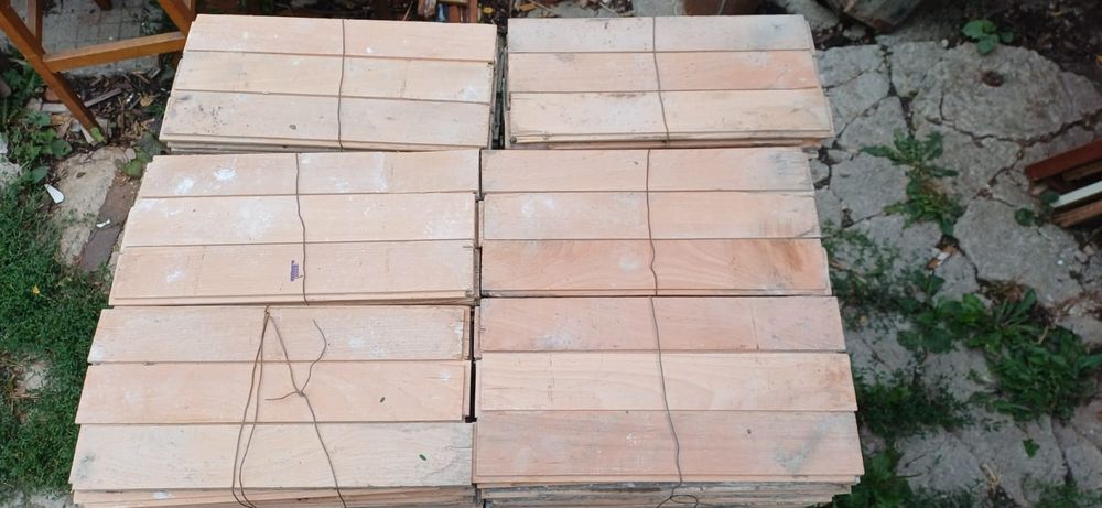 Паркет от варен бук