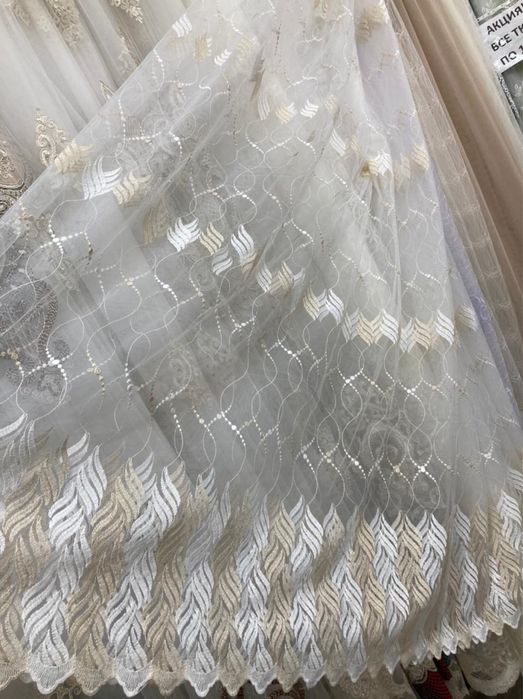 Продам тюли и шторы