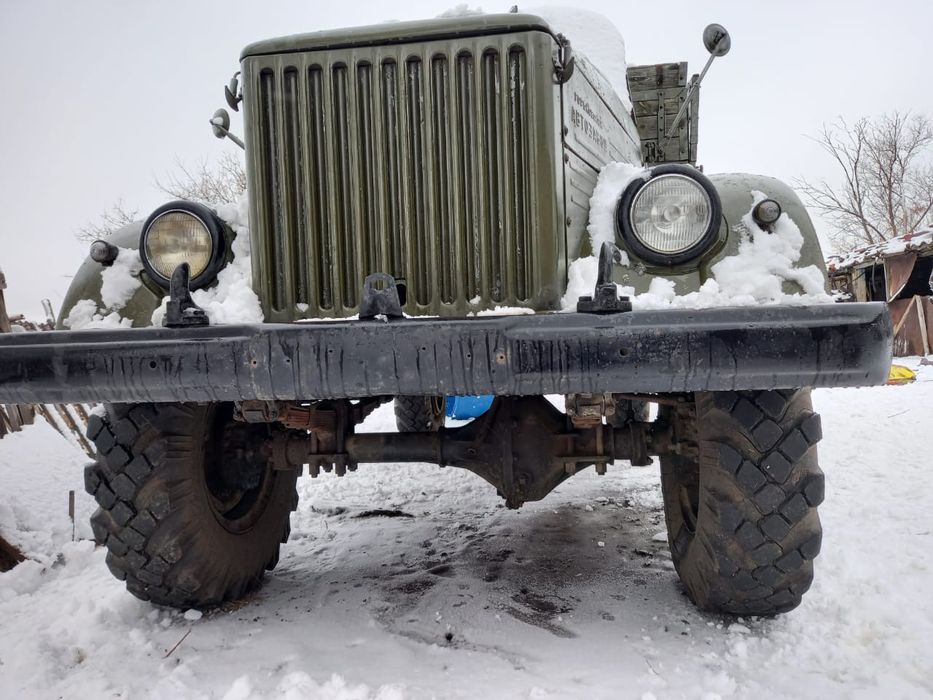 Газ 63 Вездеход.