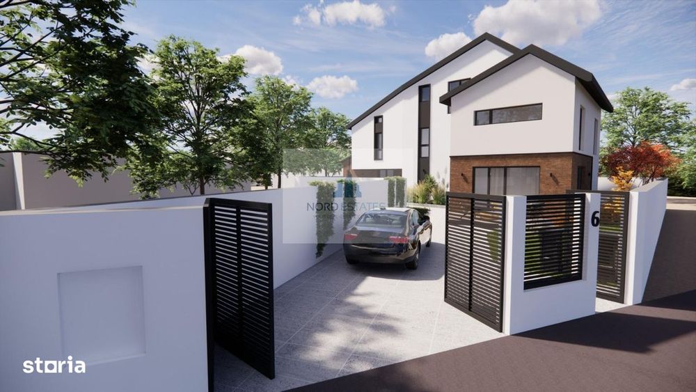 Metrou 1 Mai, Teren vila superba, autorizatie+Proiect