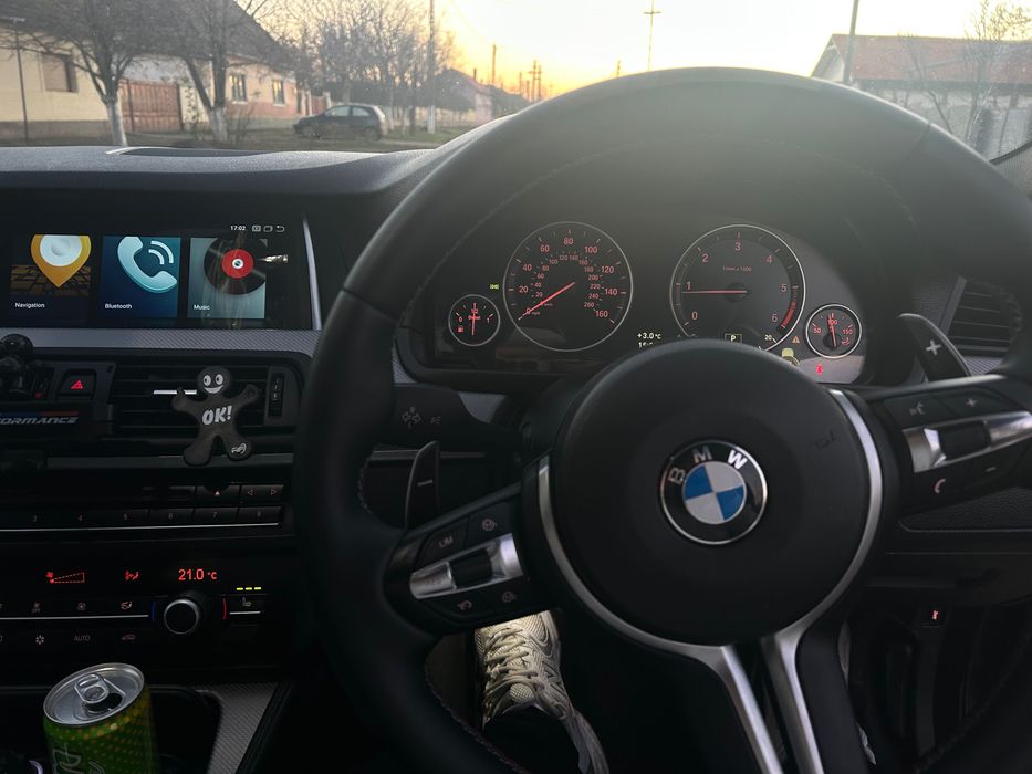 bmw f10 520d 2012 volan dreapta