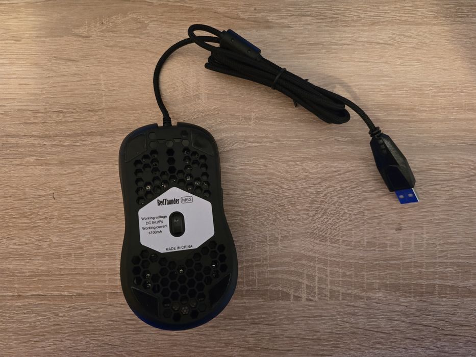 Kit Gaming Tastatura + Mouse RGB ( Tastatura 60% ) RedThunder K62