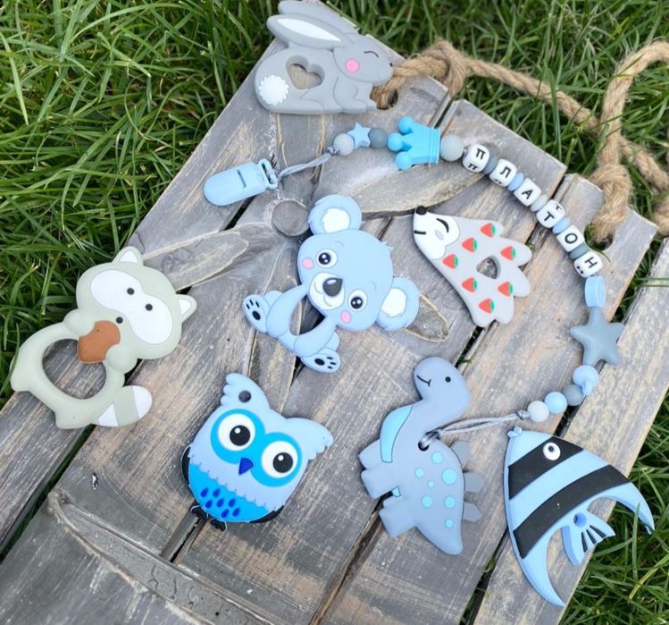 Грызунок силиконовый