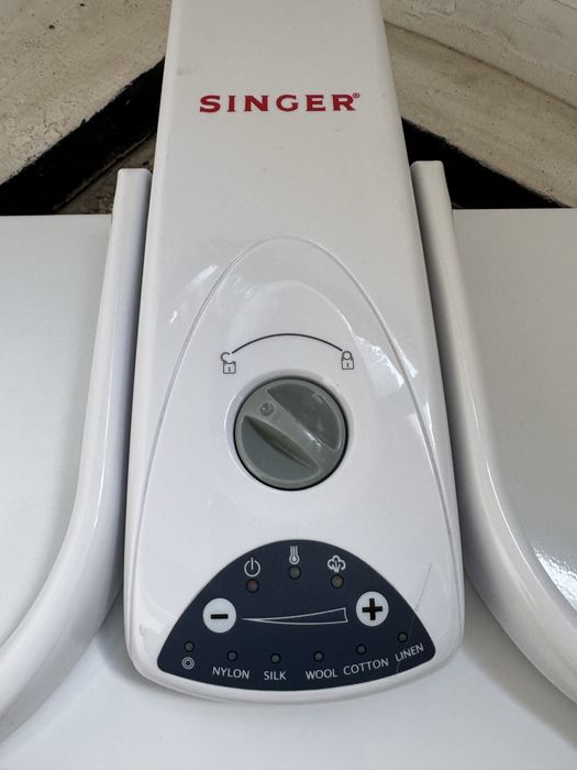 Професионална Парна Преса за Дрехи, Ютия - Singer ESP-2 Steam Press!