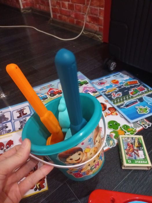 Детские игрушки развивашки