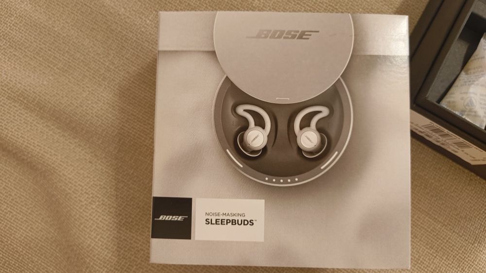 Noise masking Sleepbuds BOSE, noi nepurtate