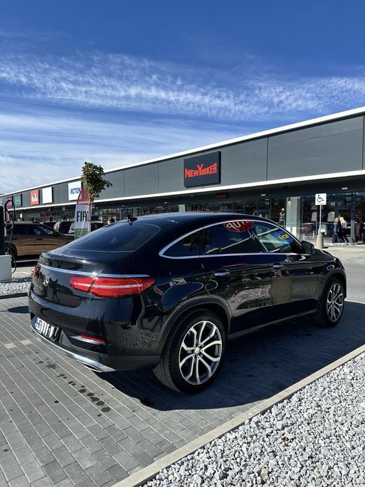 Mercedes-benz GLE coupe