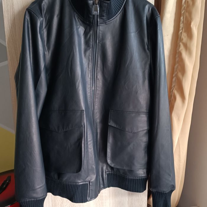 Куртка кожаная Новая