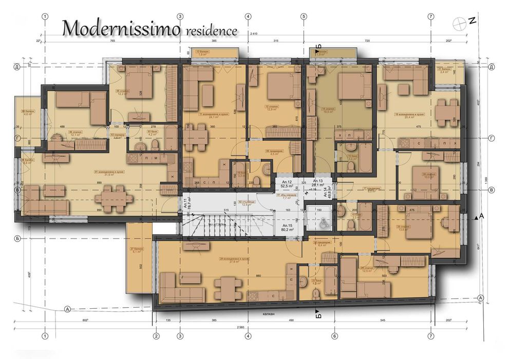 Продава се Парцел в София, Модерно предградие - 815 кв.м за 240 €/кв.м - Снимка #5
