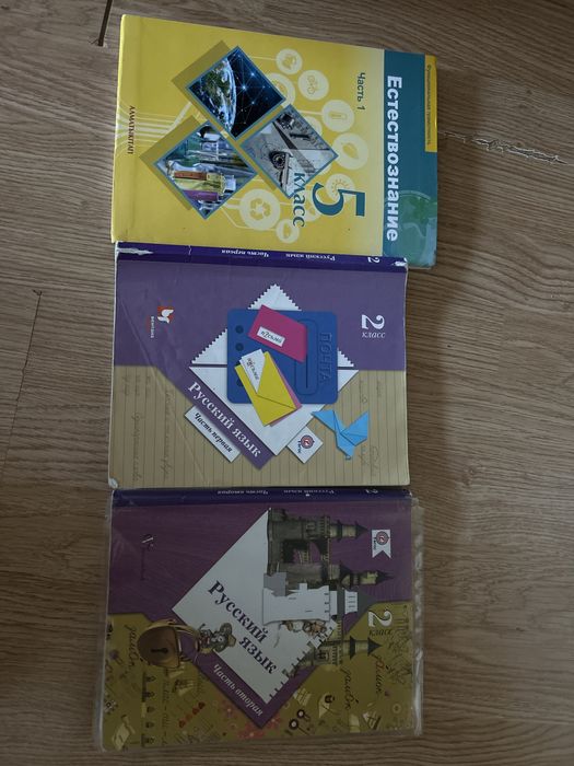 Книги школьной пятый класс второй класс
