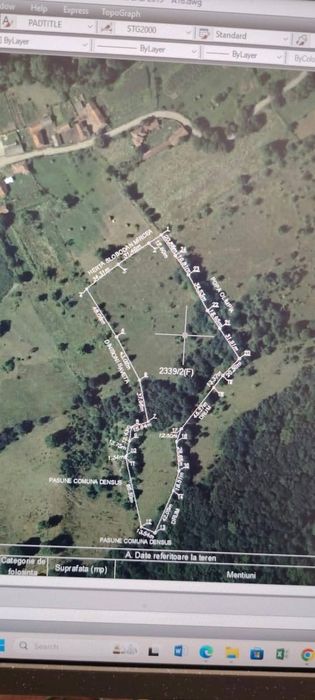Teren și pădure, 1,5 hectare, Poieni, Densuș, Hunedoara