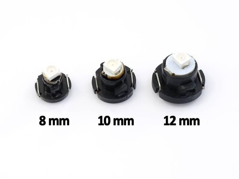 автомобилна led крушка 4 цвята interlook  ...