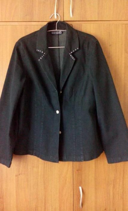 Джинсовый пиджак