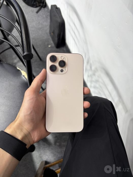 iPhone 16 Pro Max 256 GB 89%