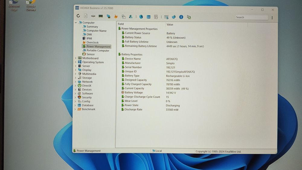 Acer nitro V 16 AI