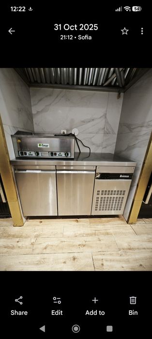 Професионални хладилници и хладилни маси на половин цена