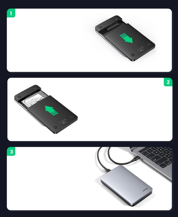Бокс/кейс/чехол для жесткого диска