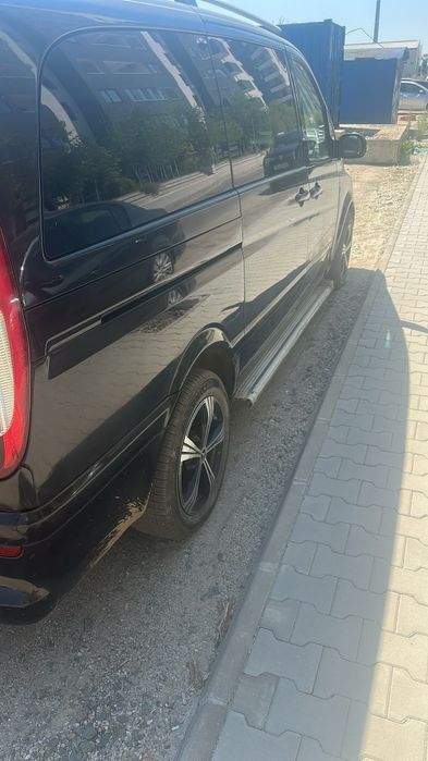 Mercedes viano trand 2007 automata