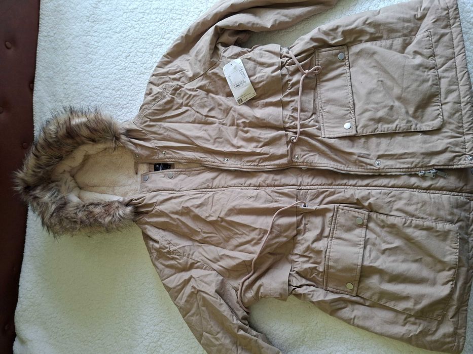 Ново зимно яке C&A с етикет 54 размер