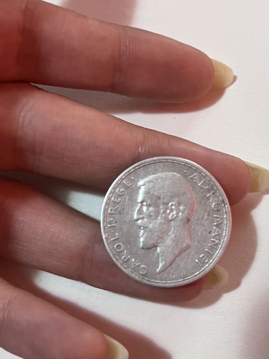 Moneda de argint Carol I