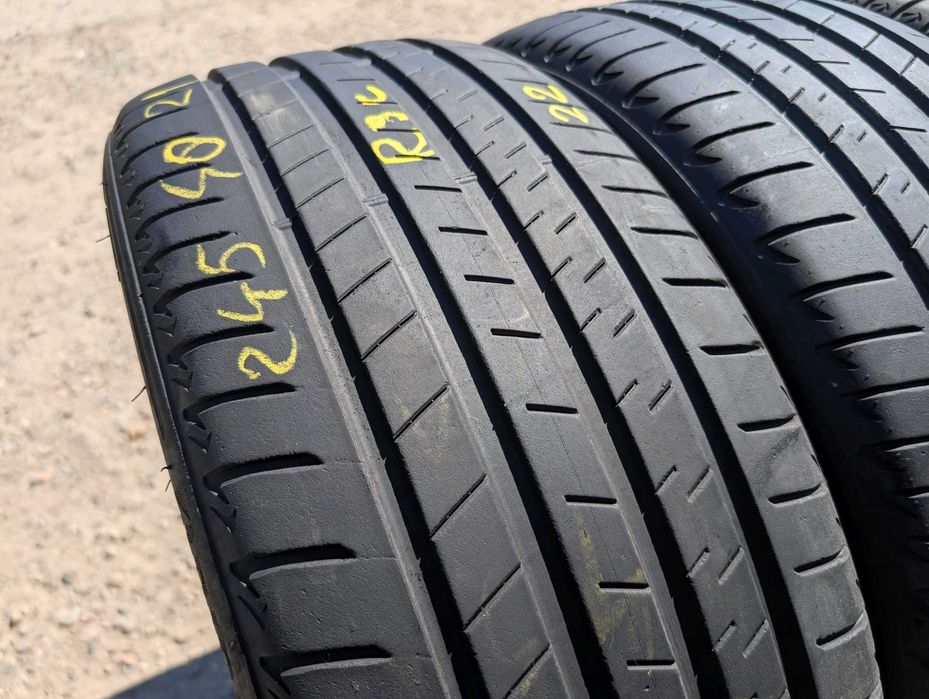 SET 4 Anvelope Vara 245/40 R21 + 275/35 R21 Bridgestone Alenza 001 - BMW X3 / X4 Original | Pret/buc