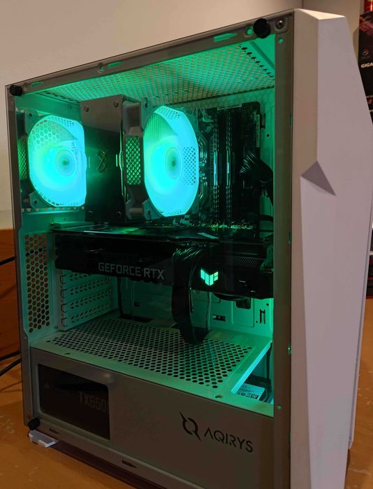 PC Gaming | Ryzen 5 3600X | RTX 3070 8GB | 16GB RAM | SSD/HDD