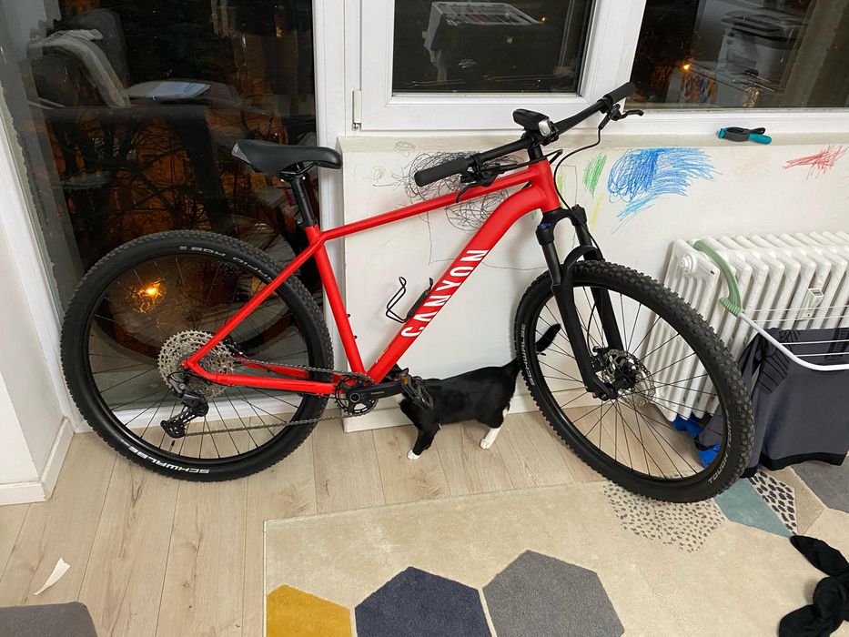 Canyon Grand Canyon 5 – mărime L, roți 29" – stare aproape nouă
