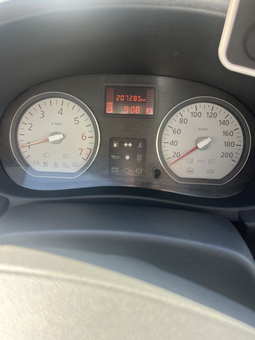 Dacia logan mcv 2011, motor 1,6mpi,90cai,7 locuri,e5,clima