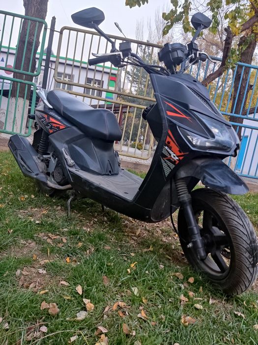 Samurai бензин скутер