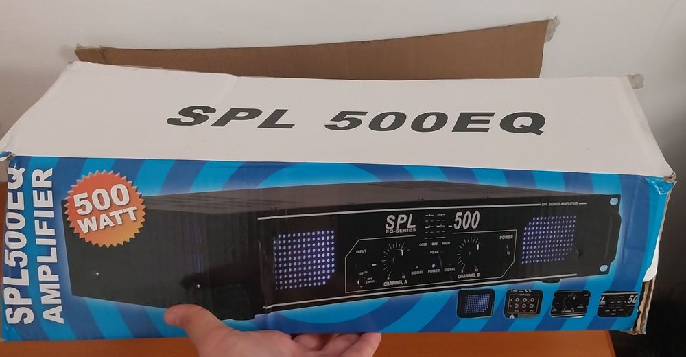 Amplificator Skytec Spl-500 EQ