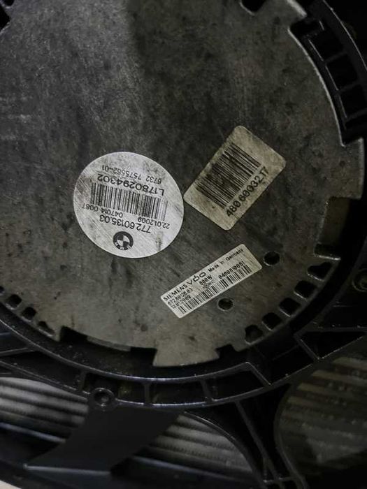 Вентилятор BMW 7-Series 740