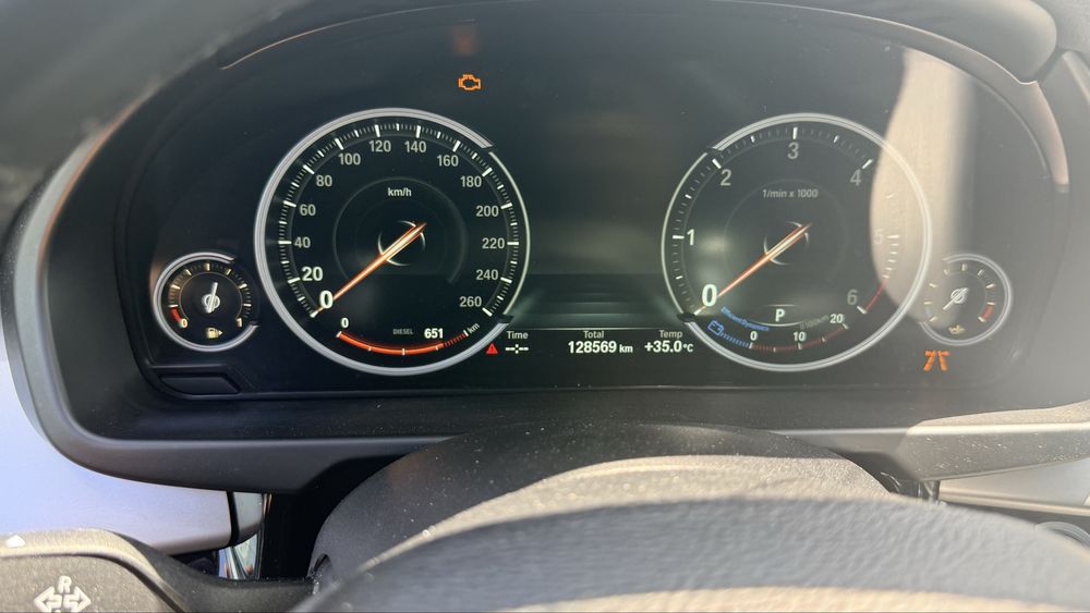BMW X6 F16 4.0Xd 313k. 2017