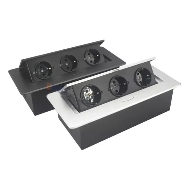 ВСТРАЕМЫЕ розетки в столешницу