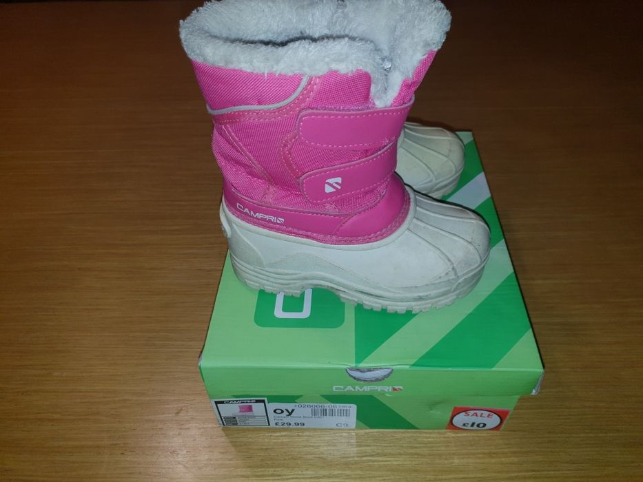 Детски апрески за момиченце Campri - размер 27 (UK C9)