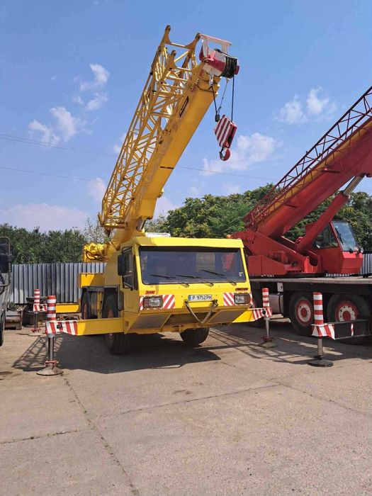 Услуги с Автокран до 35 т.