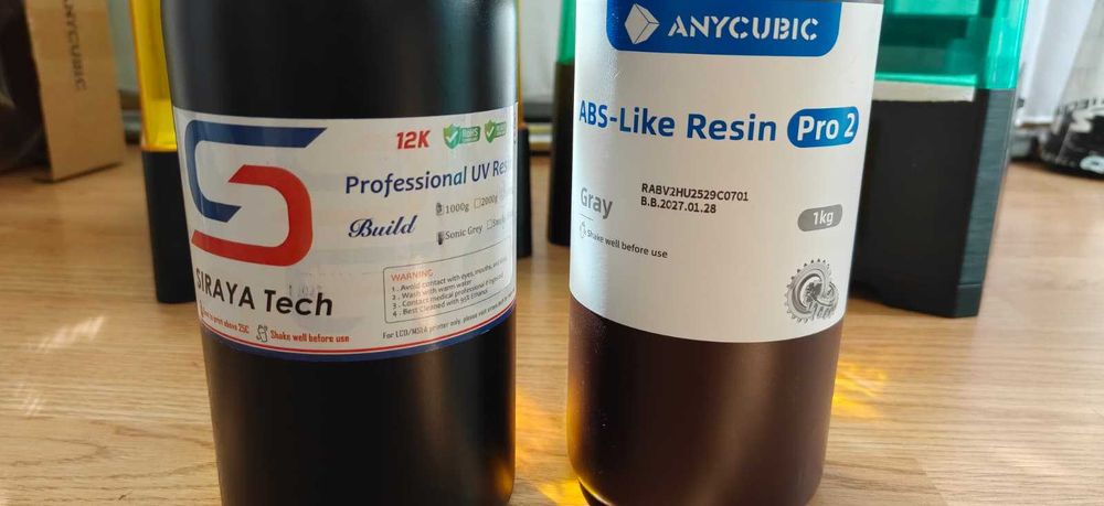 Anycubic Photon M3 cu Anycubic Wash & Cure 2.0 + alte scule dedicate