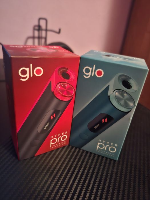 Dispozitive GLO - Electronice pentru fumat