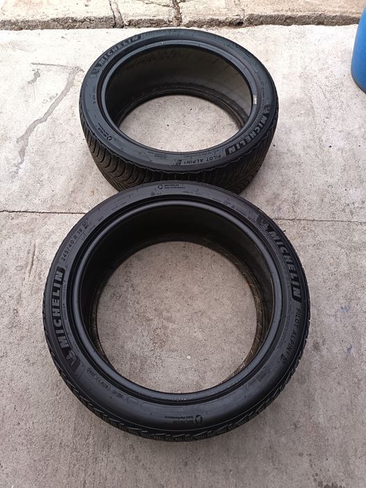 2бр. зимни гуми Michelin Pilot Alpin 5 размер 245/40r19