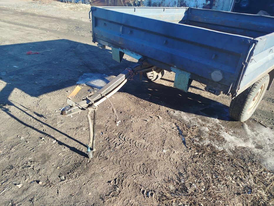 Продам прицеп на легковую машину