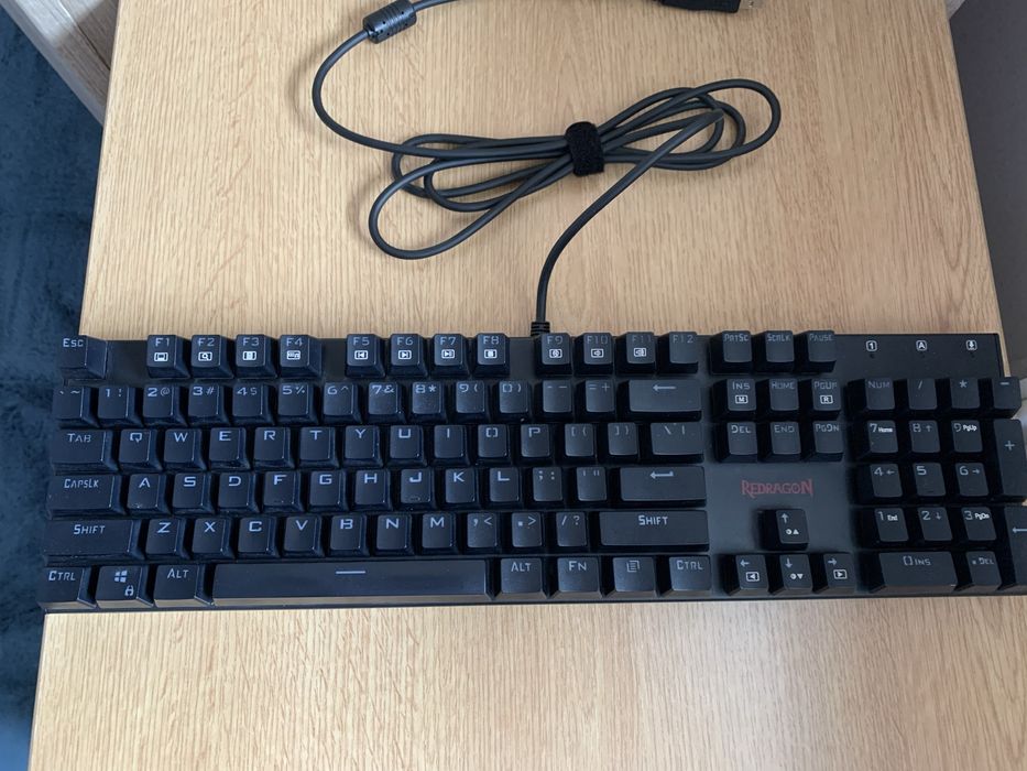 Tastatura gaming Redragon Rudra