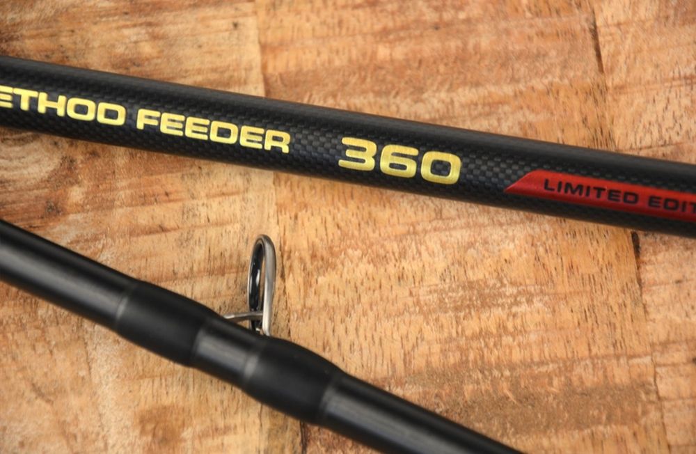 Benzar concourse method feeder limited edition 3.6 m 130gr