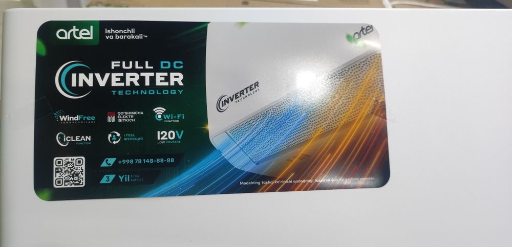 Кондиционеры Artel Shaxrisabz 12. Konditsioner АРТЕЛ