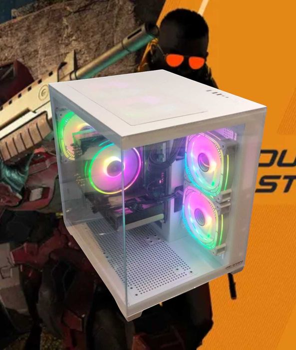 PC Gaming Ryzen 5500, 16GB DDR4, RTX 3050 8GB DDR6, 512 SSD, 1TB Hdd