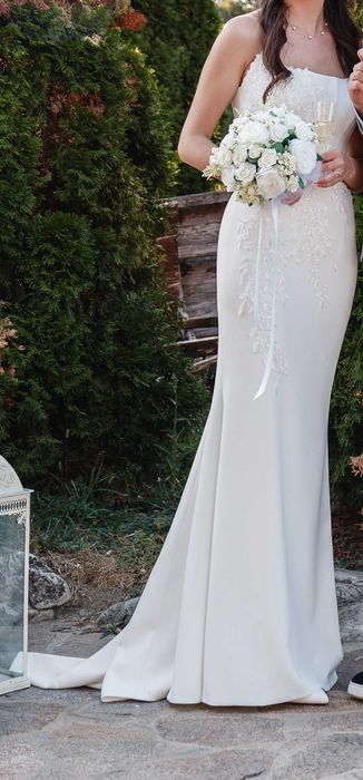 Сватбена рокля по модел на Ida Torrez