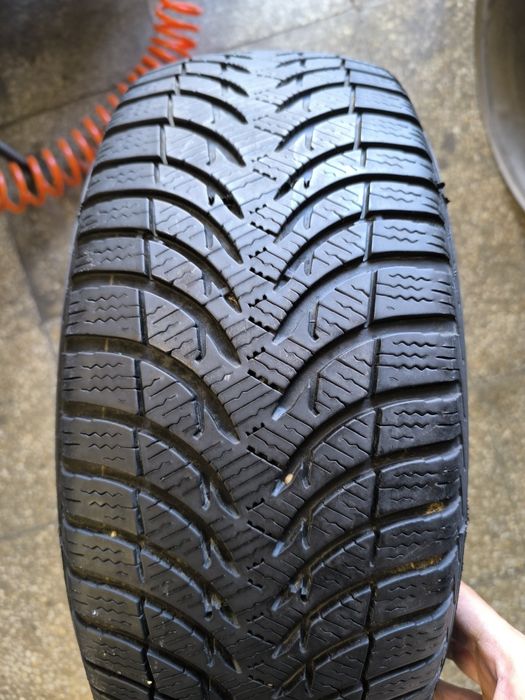 195 50 15 Michelin Alpin4 Зимни 2бр.