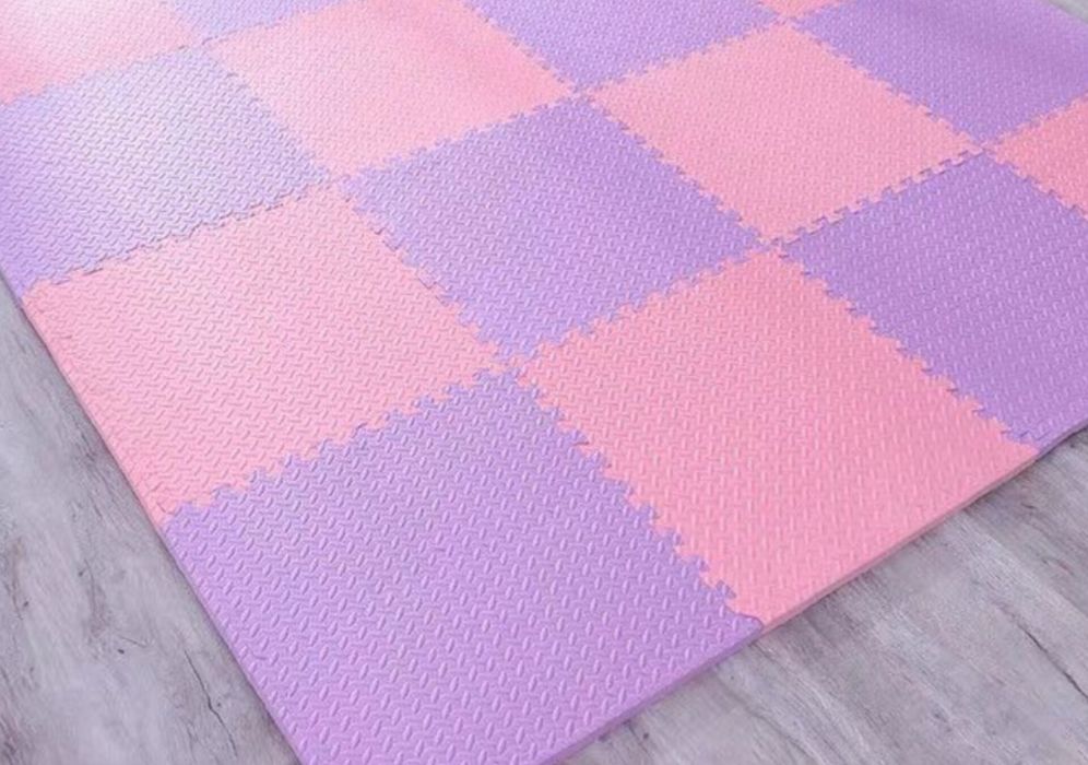 Детские коврики пазлы, татами