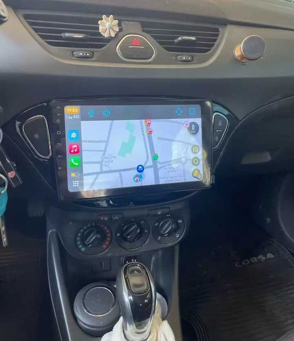 Мултимедия 9″ Android 14 за OPEL CORSA E (14-19г) CARPLAY навигация