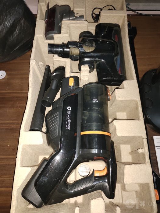 Пылесос беспроводной Stylies SSV-Z7 Orange
Пылесос беспроводно